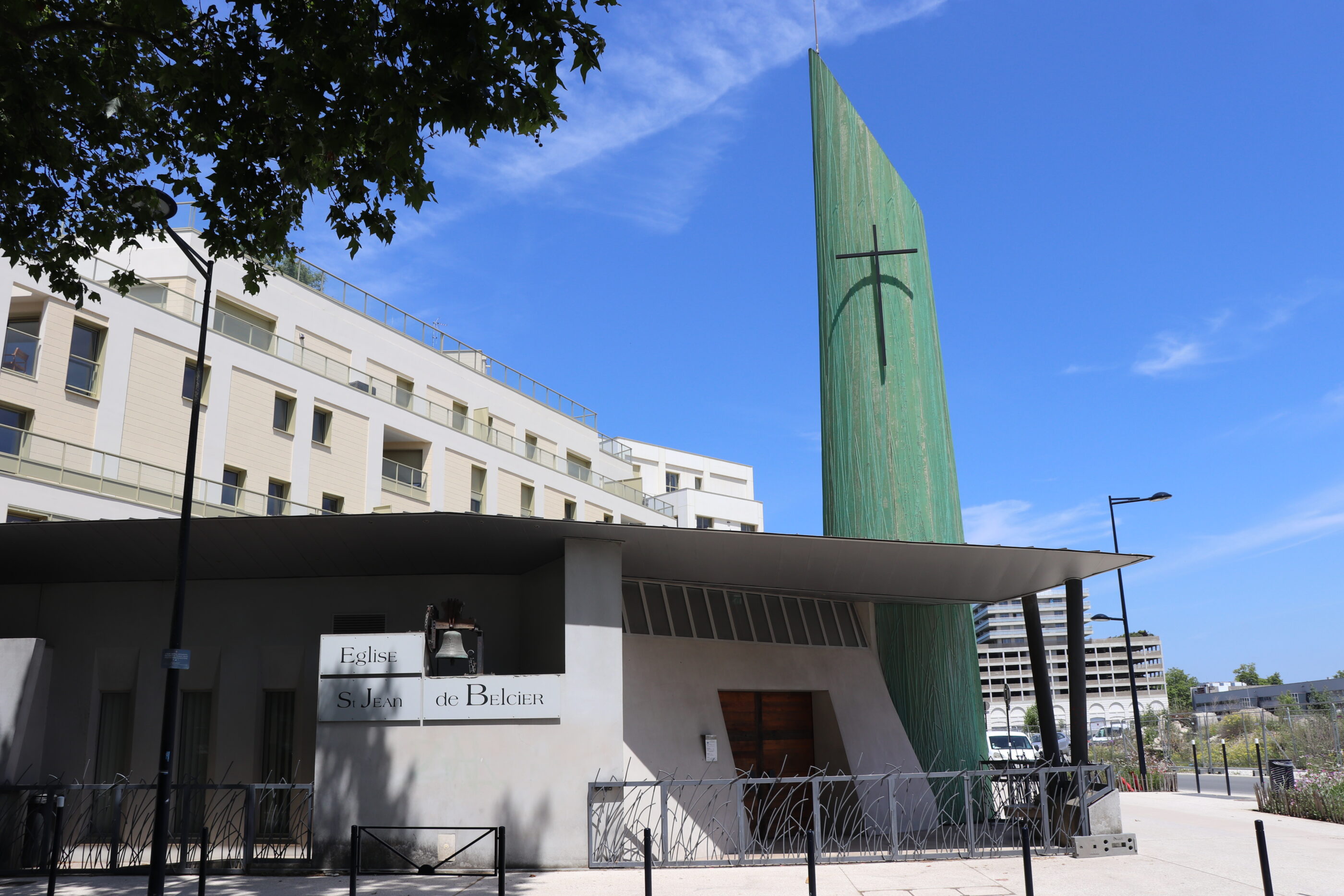 Eglise Saint Jean de Belcier