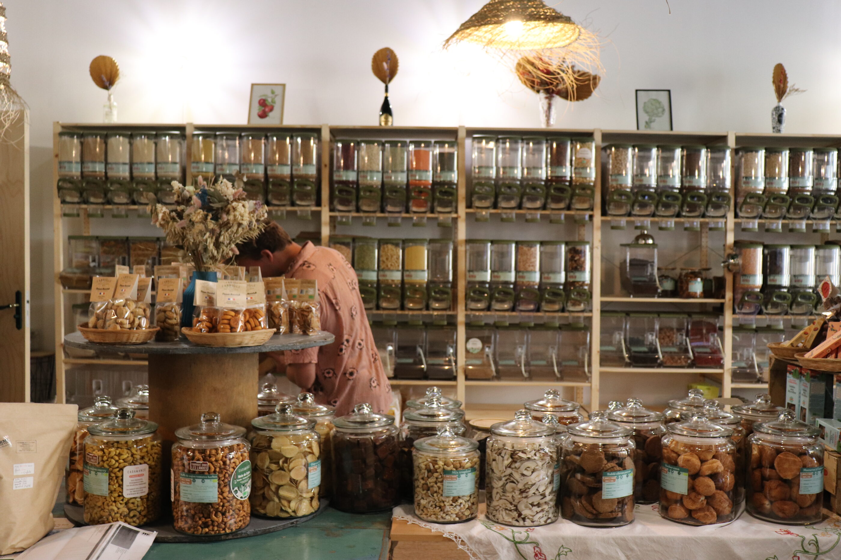l'éco-pin, épicerie de vrac Amédée Saint Germain