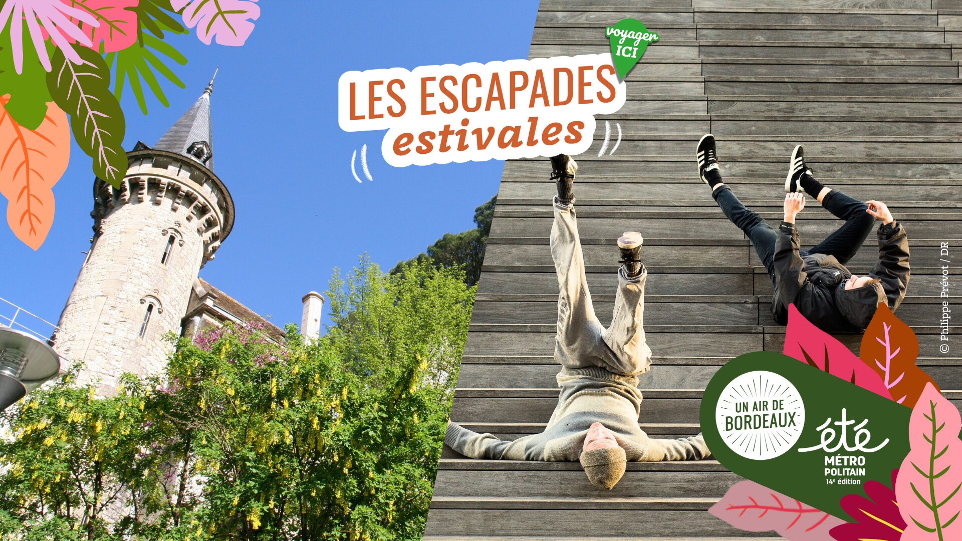 escapades estivales 2025