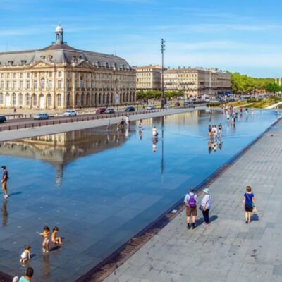 Visite : Les dessous du miroir d'eau