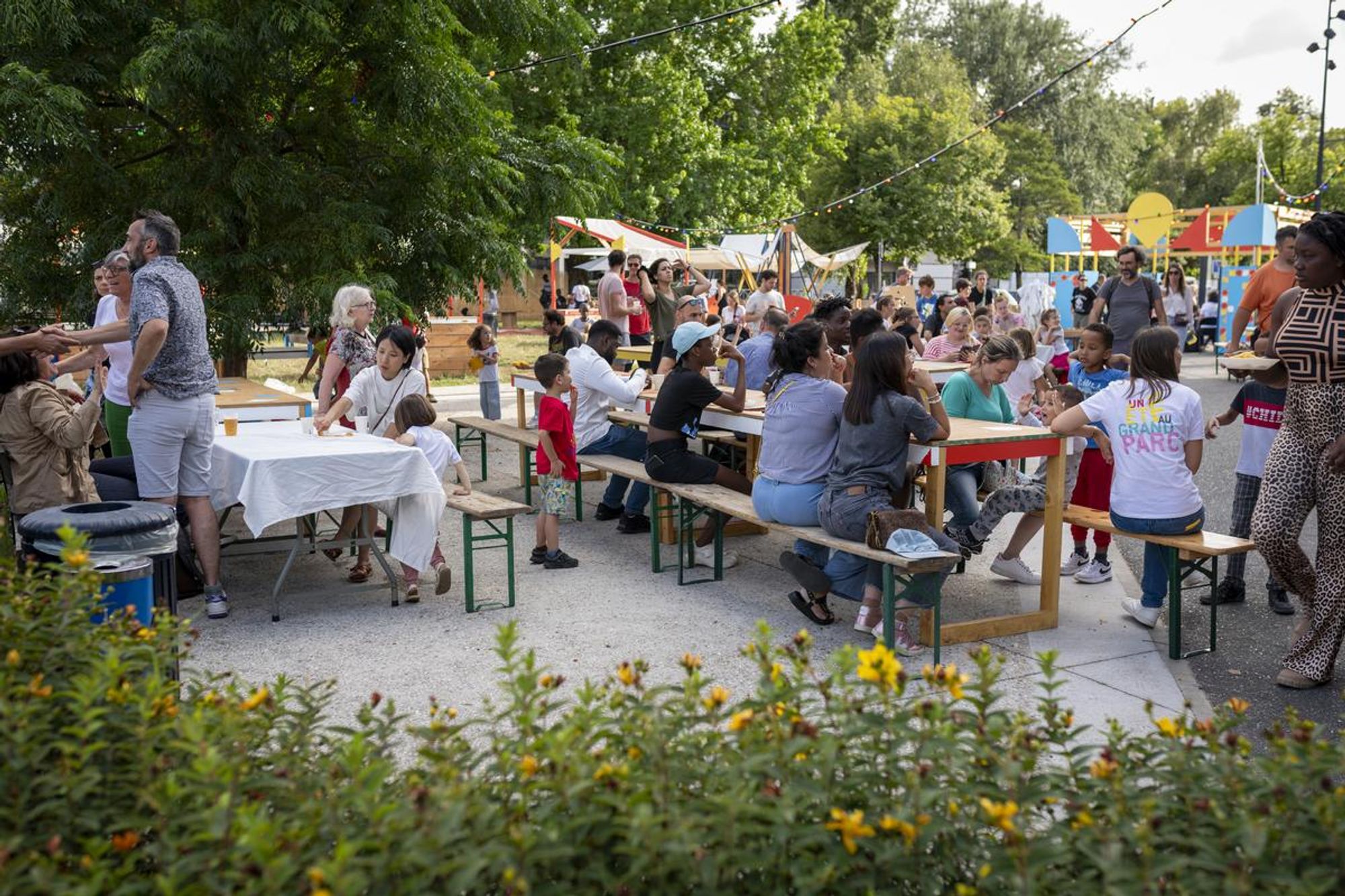 un été au grand parc