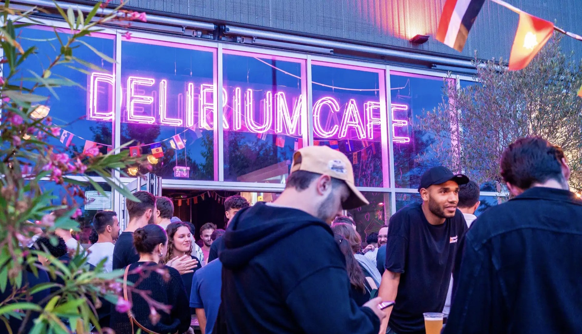 Le Delirium café, le bar incontournable pour fêter son anniversaire © Vintage Group