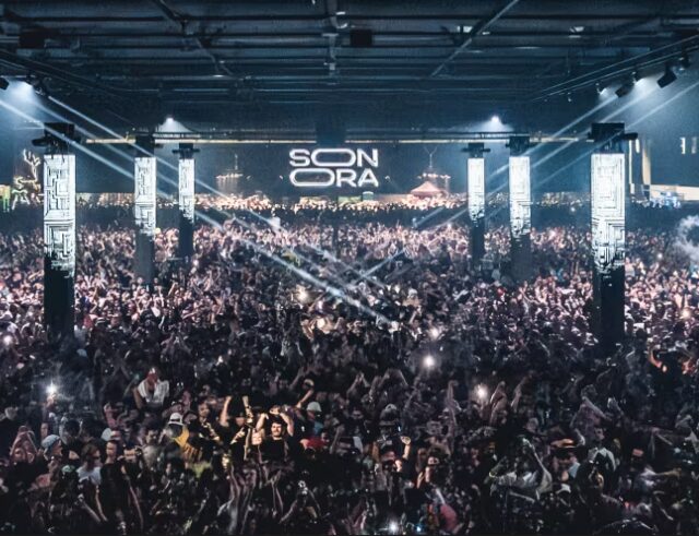 soirée techno halloween