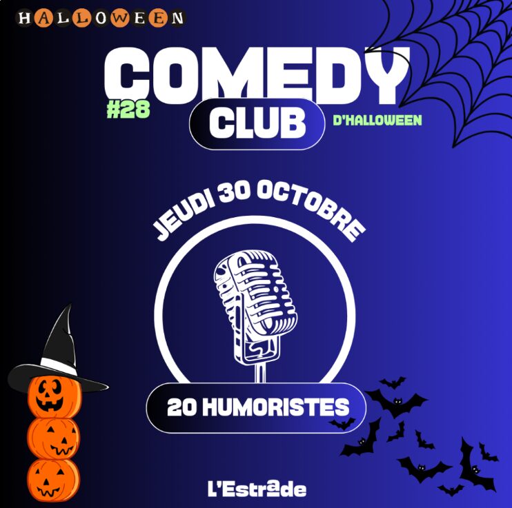 comedy club halloween