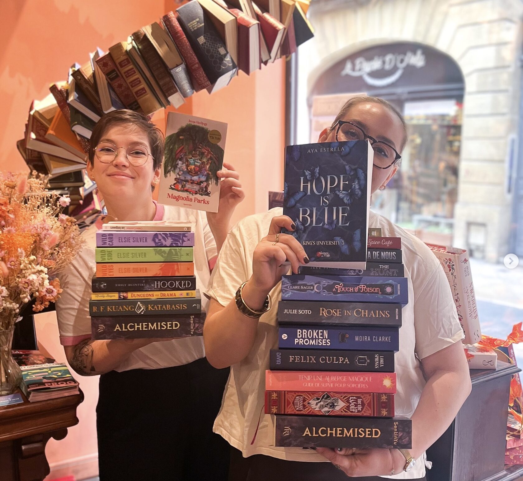 librairie Book Lovers Bordeaux
