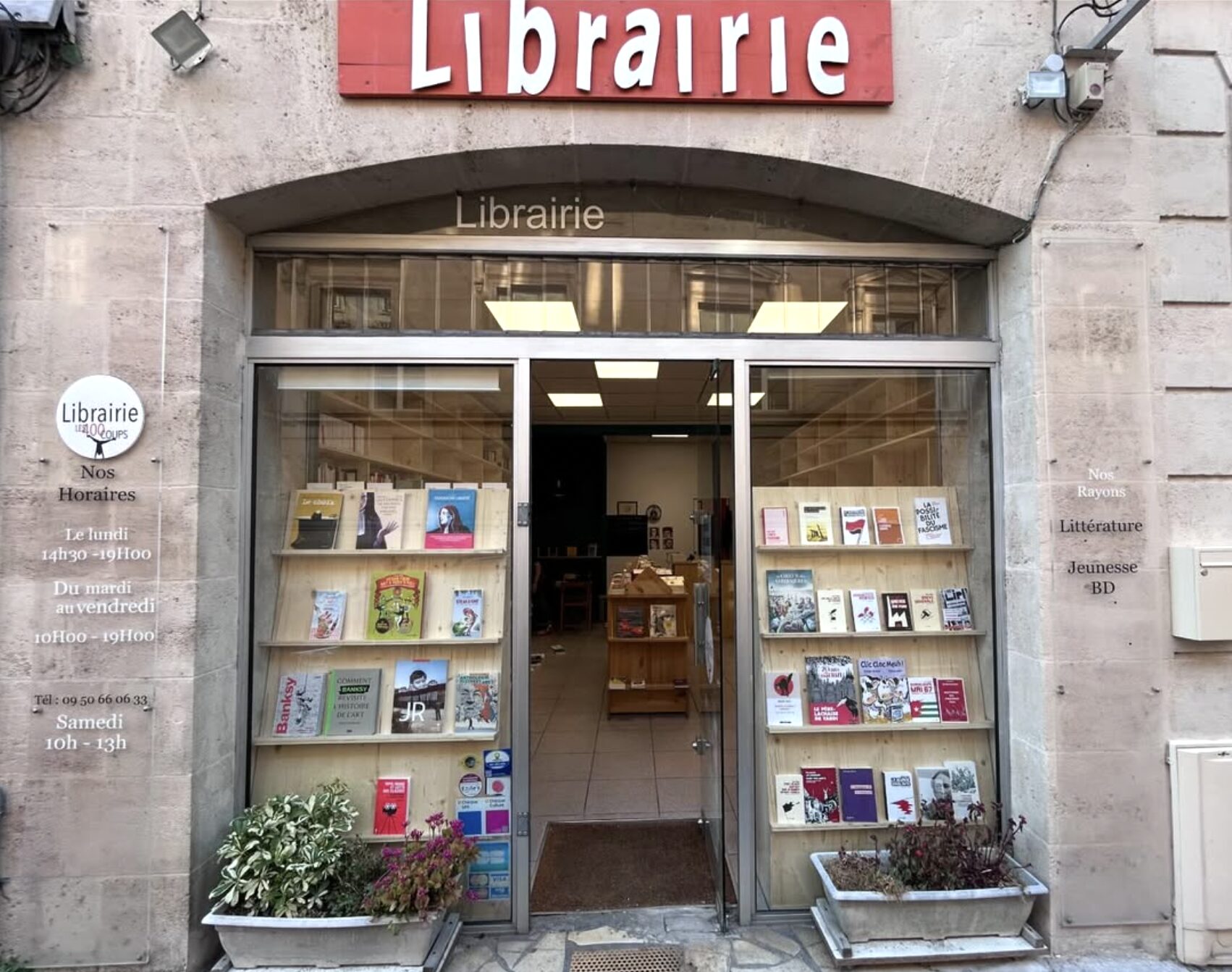 Librairie les 400 coups Bordeaux