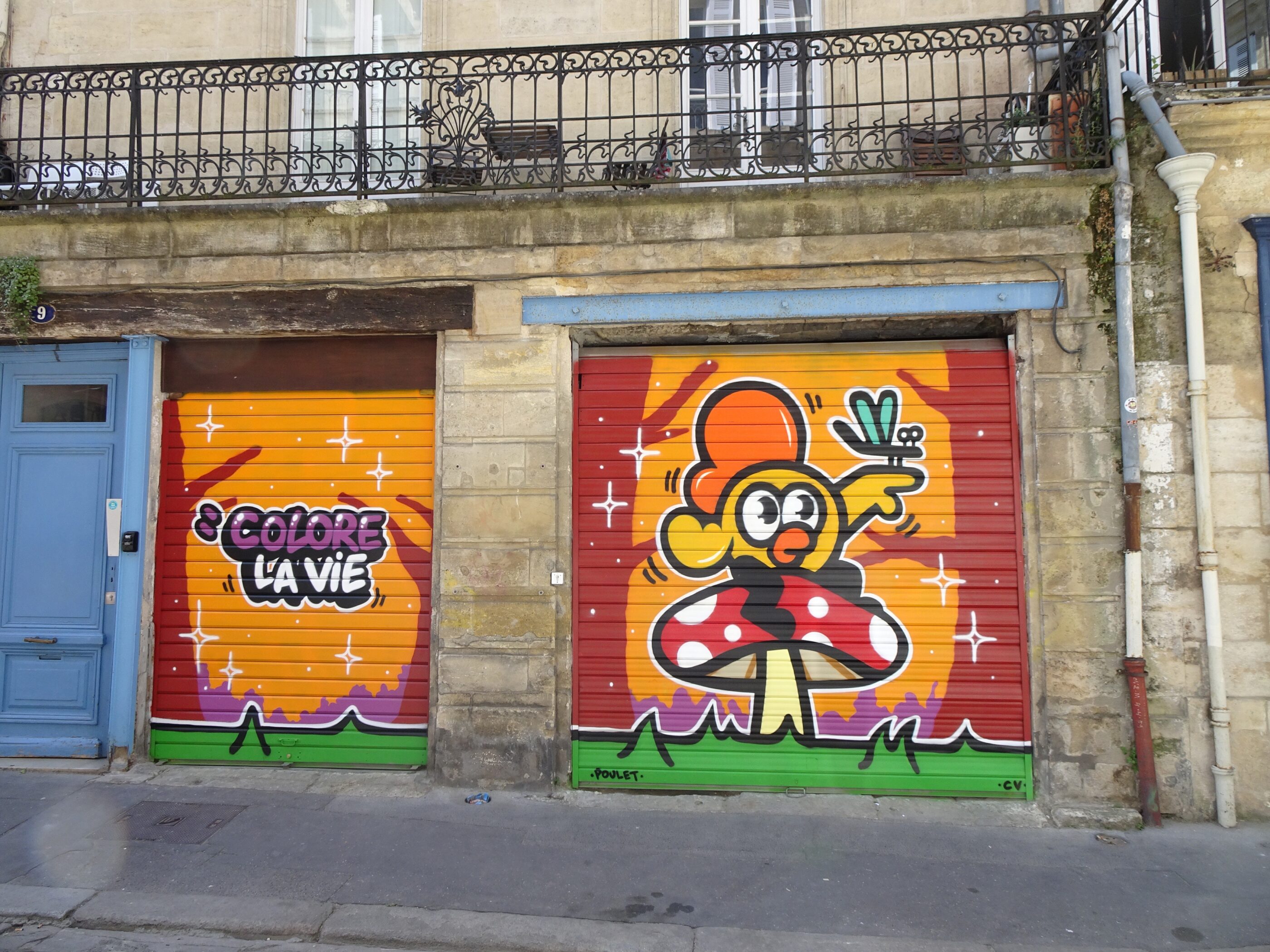 balade street art à Bordeaux