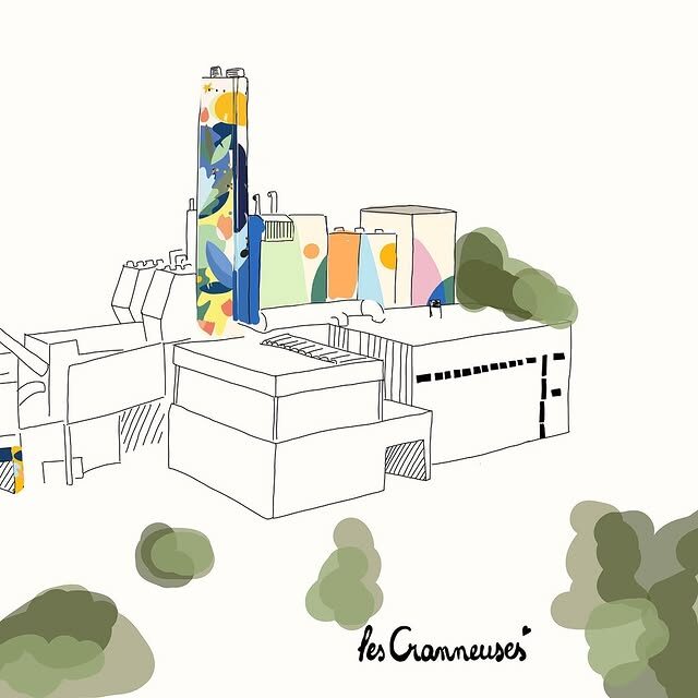 Street art à Cenon : une fresque pour colorer l’UVE