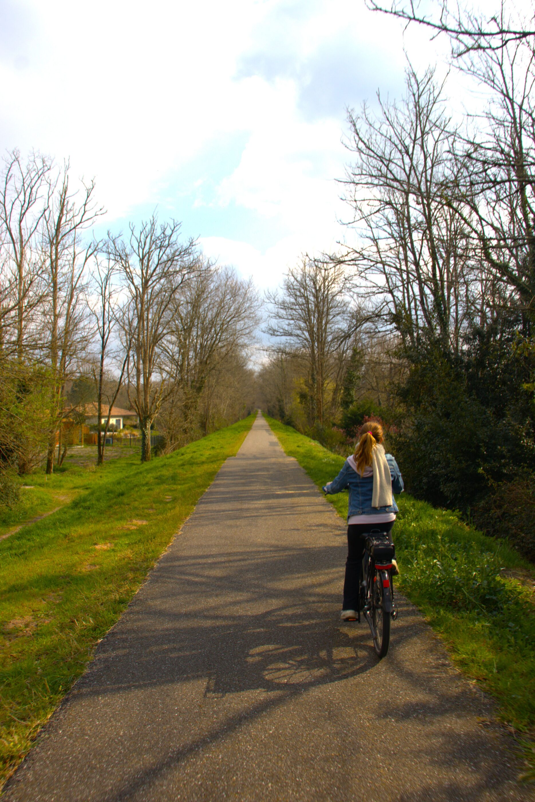 val de l'Eyre piste cyclable
