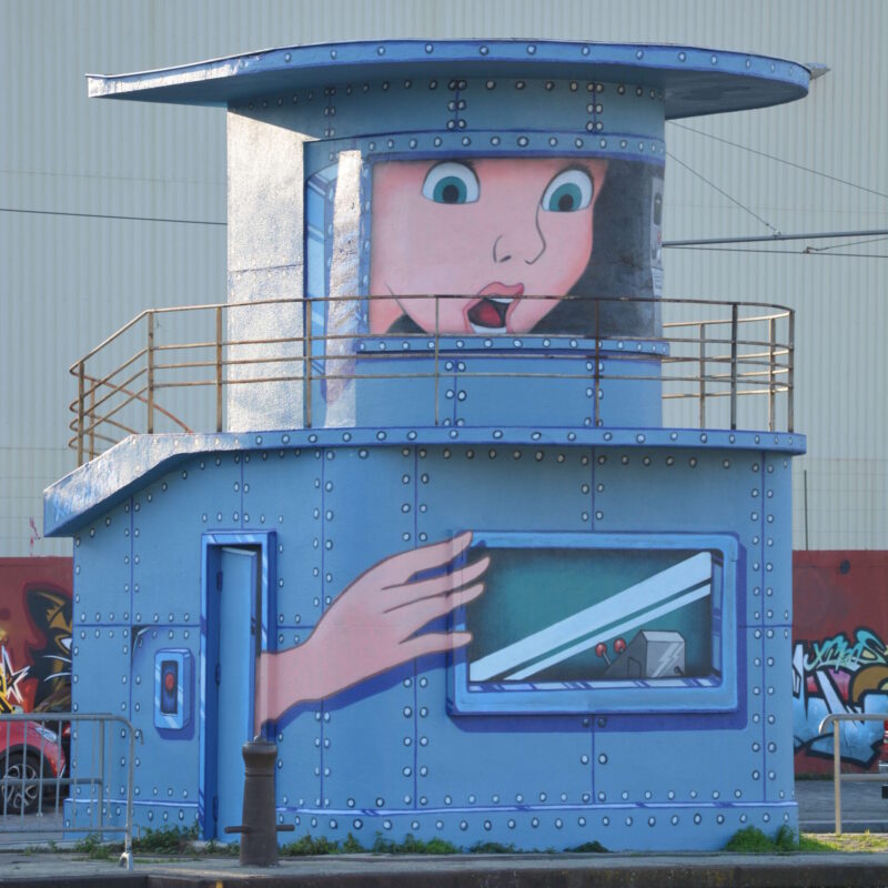 street art bacalan bassins à flot