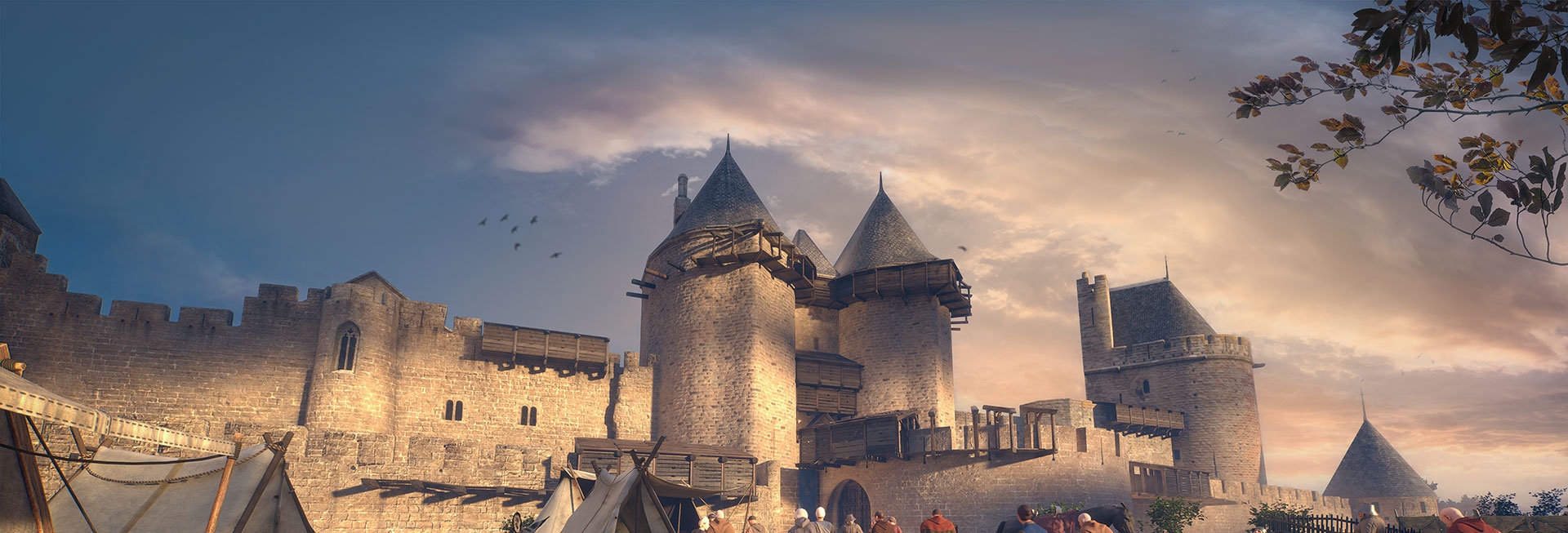 Exposition immersive Carcassonne Bordeaux