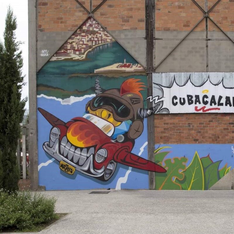 fresques art urbain bordeaux