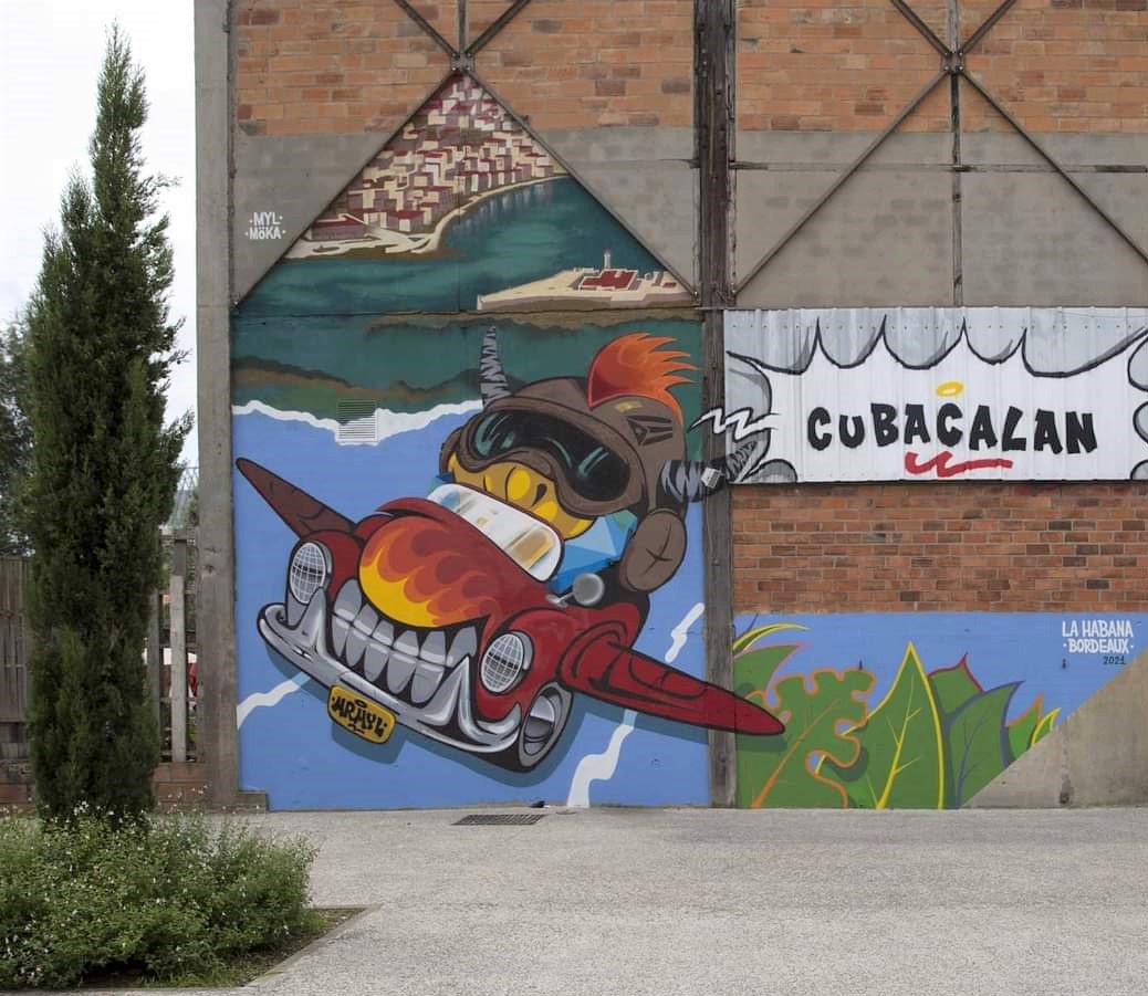 fresques art urbain bordeaux