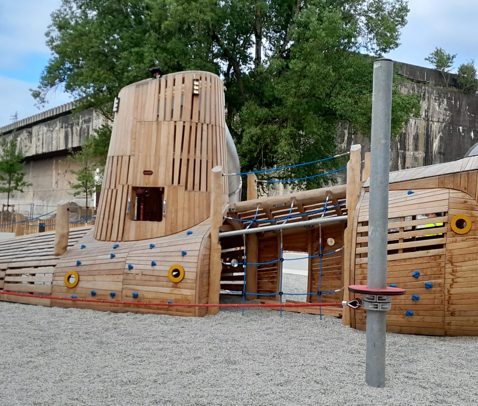 Les nouvelles aires de jeux à Bordeaux