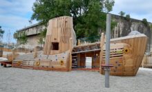 Nouvelles aires de jeux Bordeaux