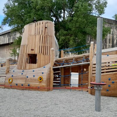 Les nouvelles aires de jeux à Bordeaux