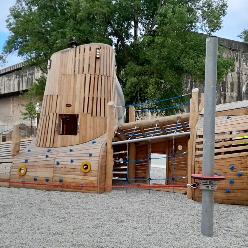 Nouvelles aires de jeux Bordeaux