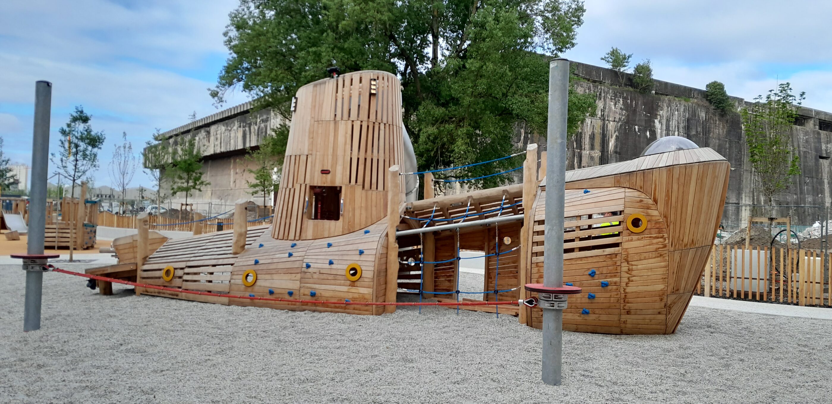 Nouvelles aires de jeux Bordeaux