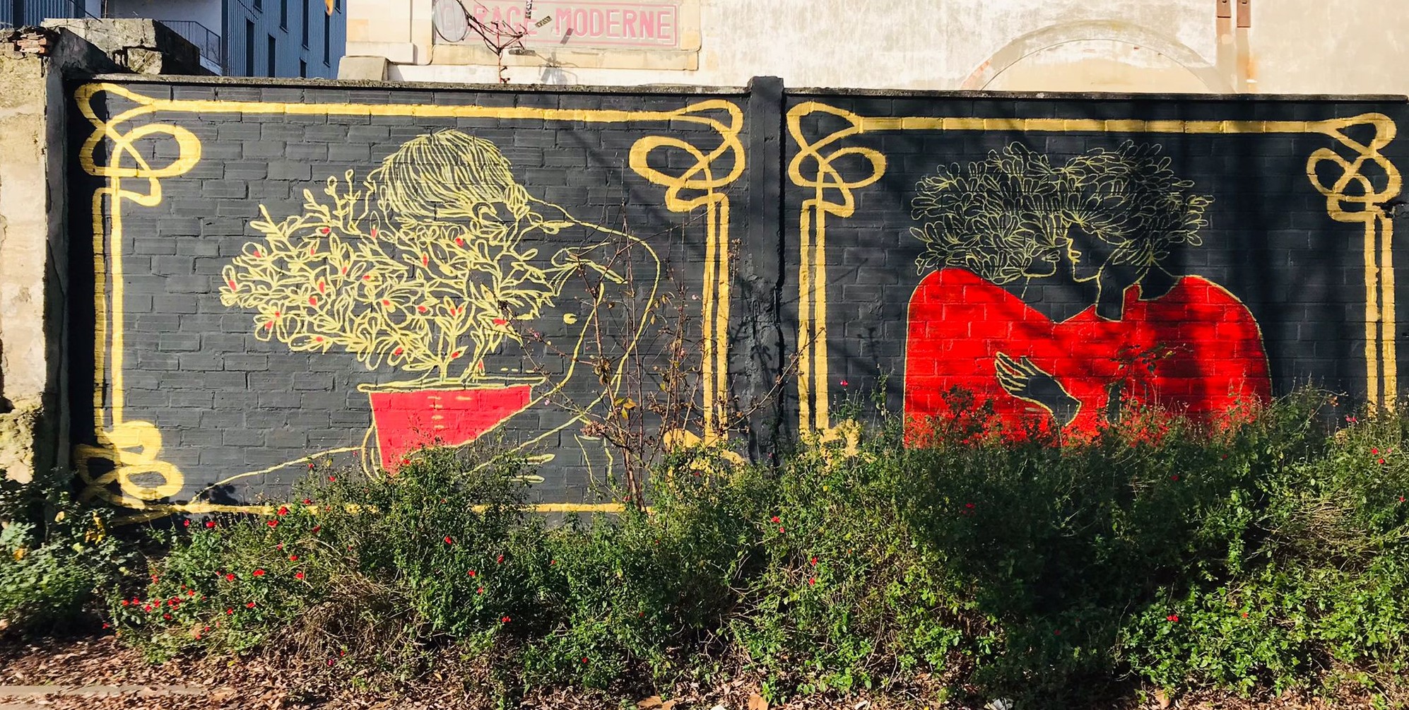 oeuvres street art delphine delas bacalan
