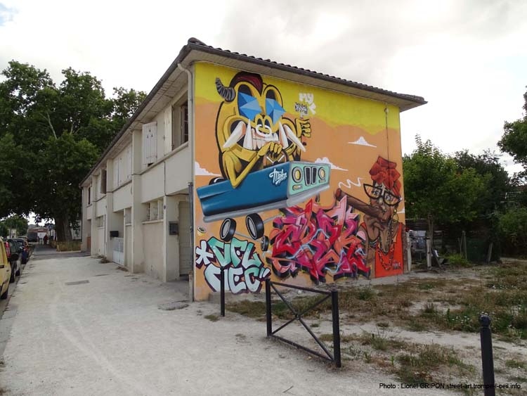 street art bacalan