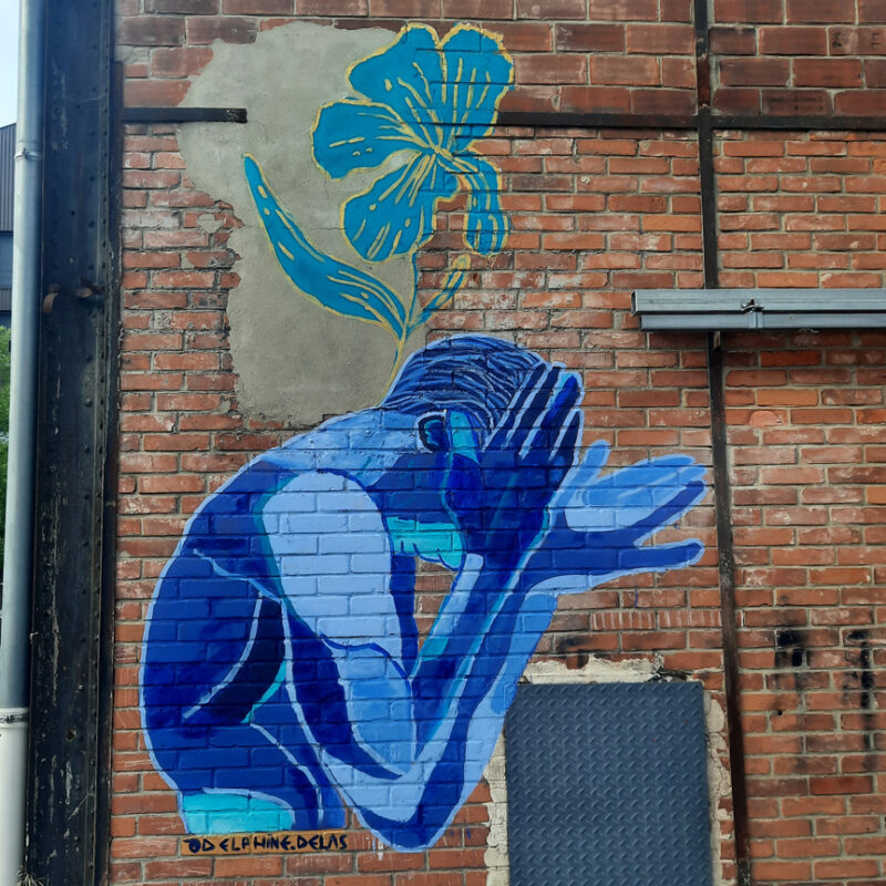 Delphine Delas street art Bordeaux