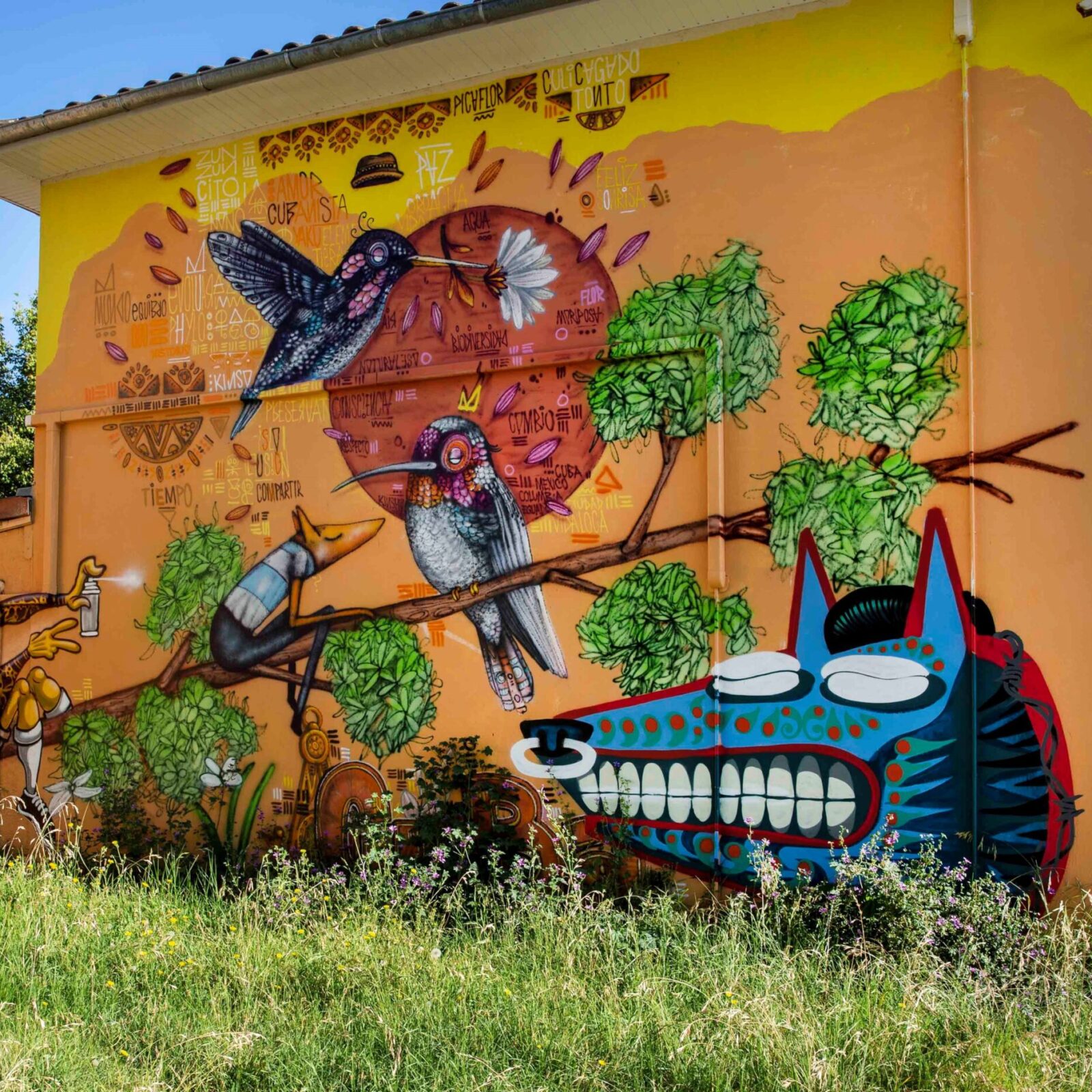 Les balades street art Vol. 2 : Bacalan
