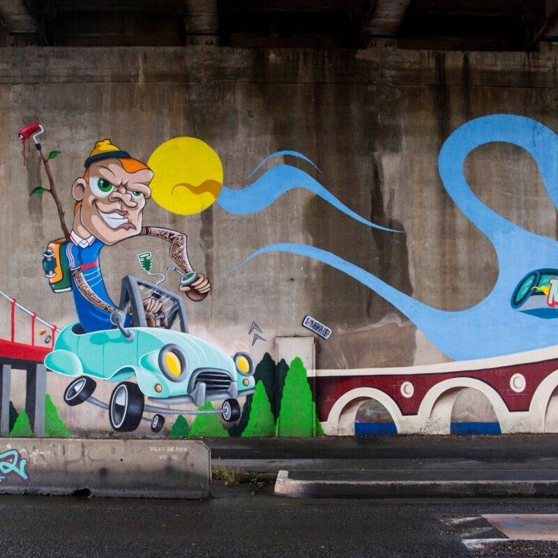 moka street artist bordeaux