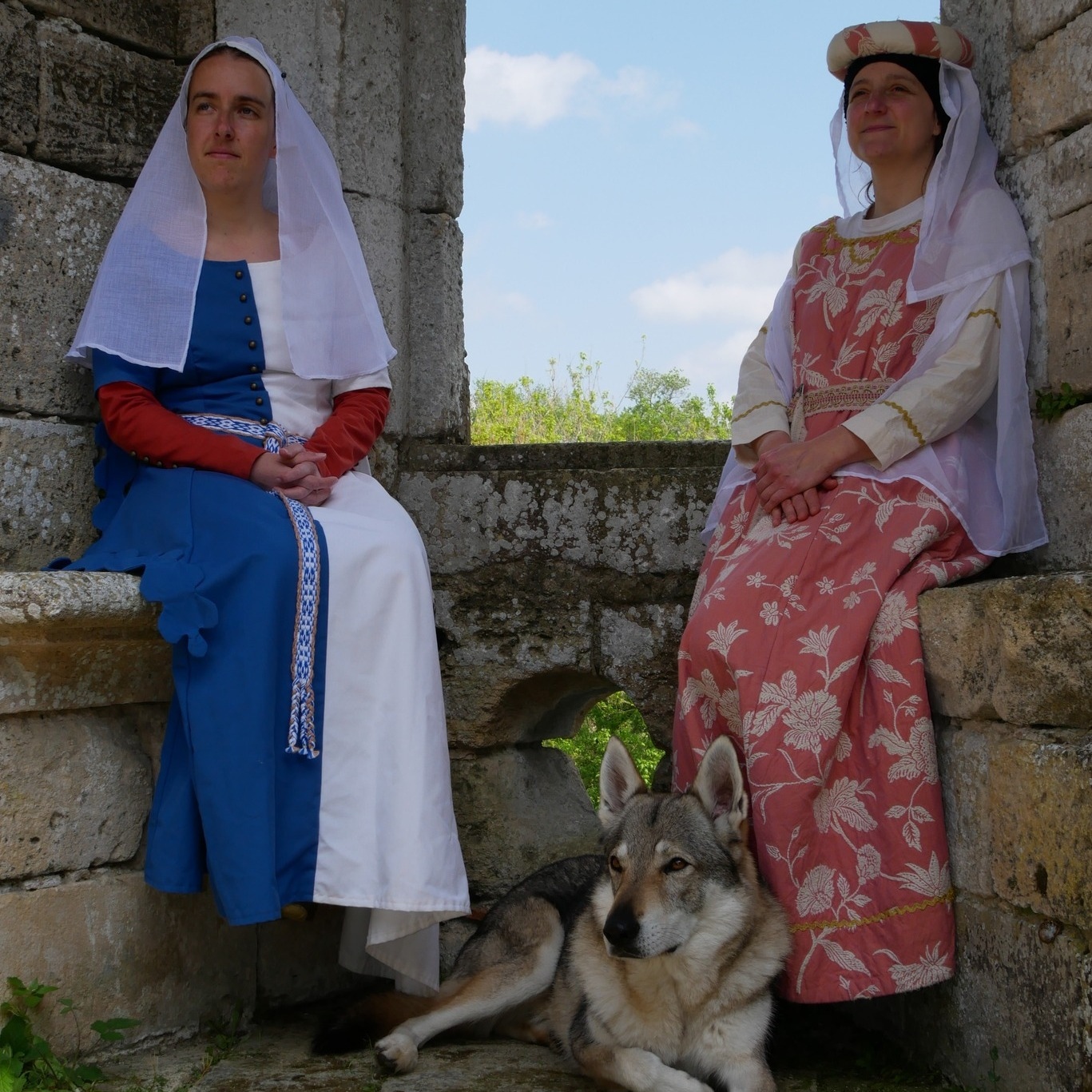 Animations à la forteresse de Blanquefort