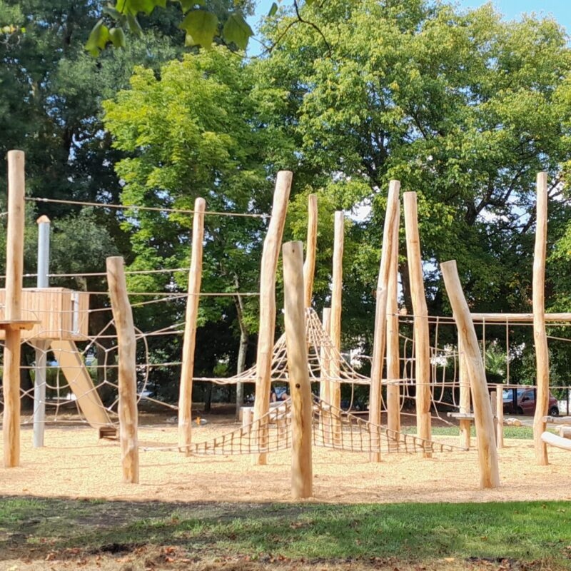 Les nouvelels aires de jeux à Bordeaux