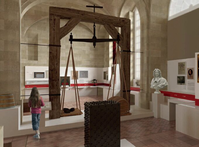 nouvelle scénographie musée national des Douanes