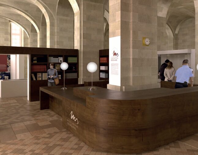 musée des douanes muséographie