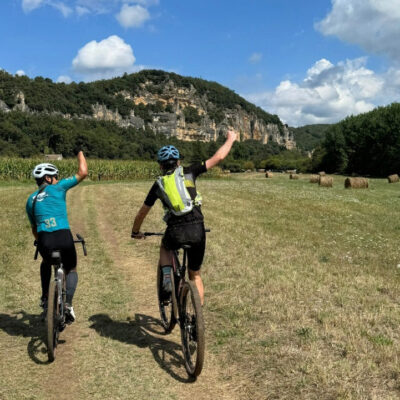 Découvrir la Gironde en vélo gravel