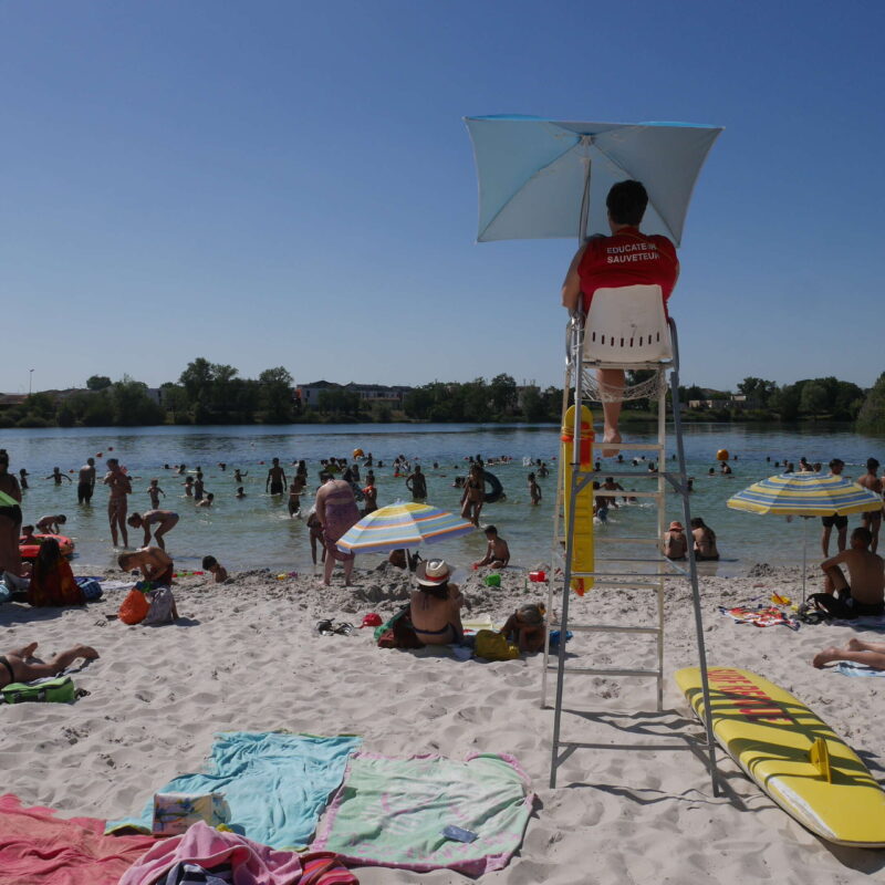 Bègles Plage