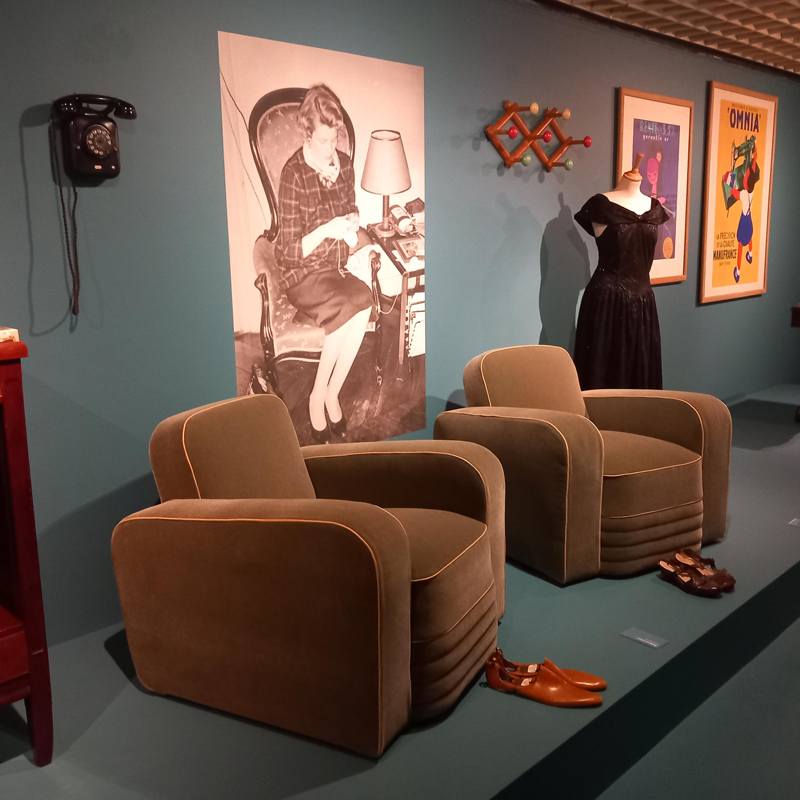 La nouvelle exposition au Musée d’Aquitaine nous plonge dans le Bordeaux de l’après-guerre