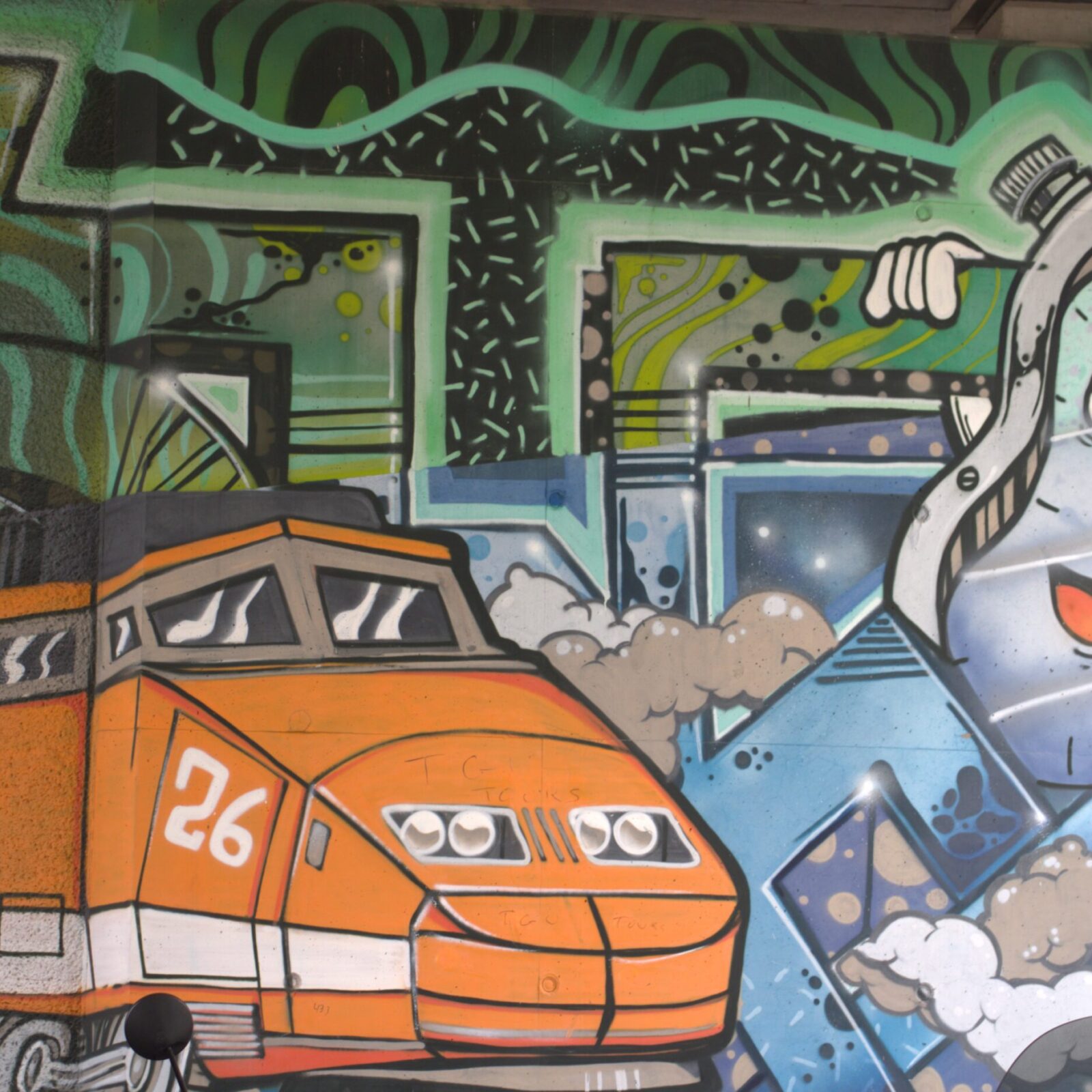 Les balades street art Vol. 3 : Belcier