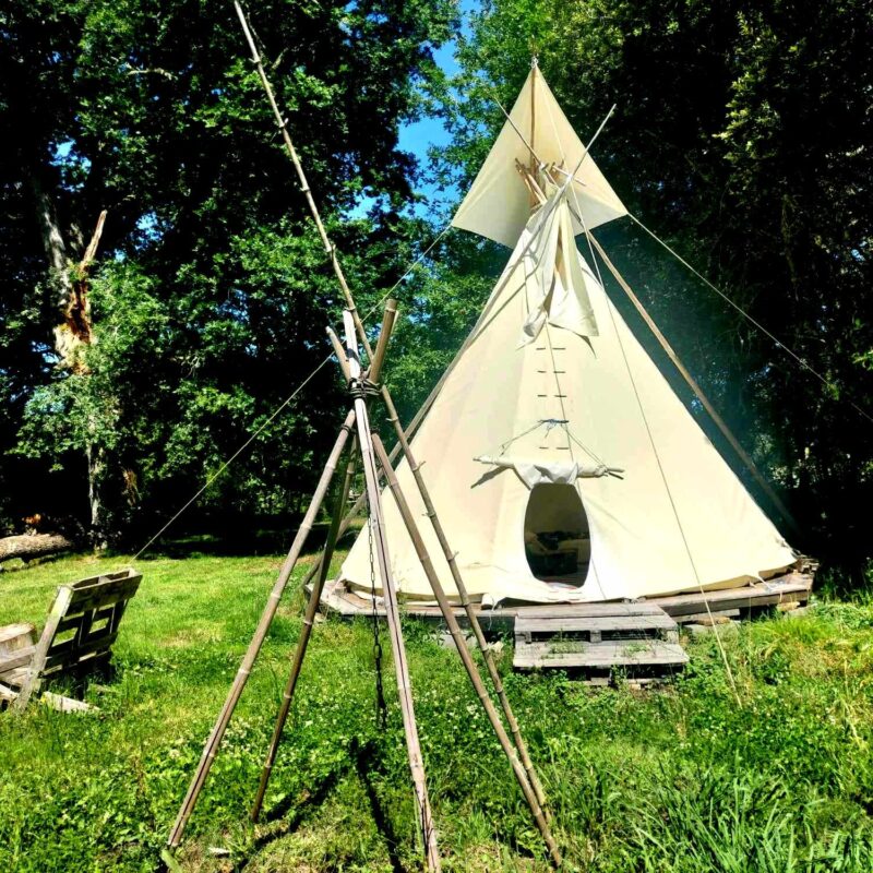 camping à la ferme près de bordeaux