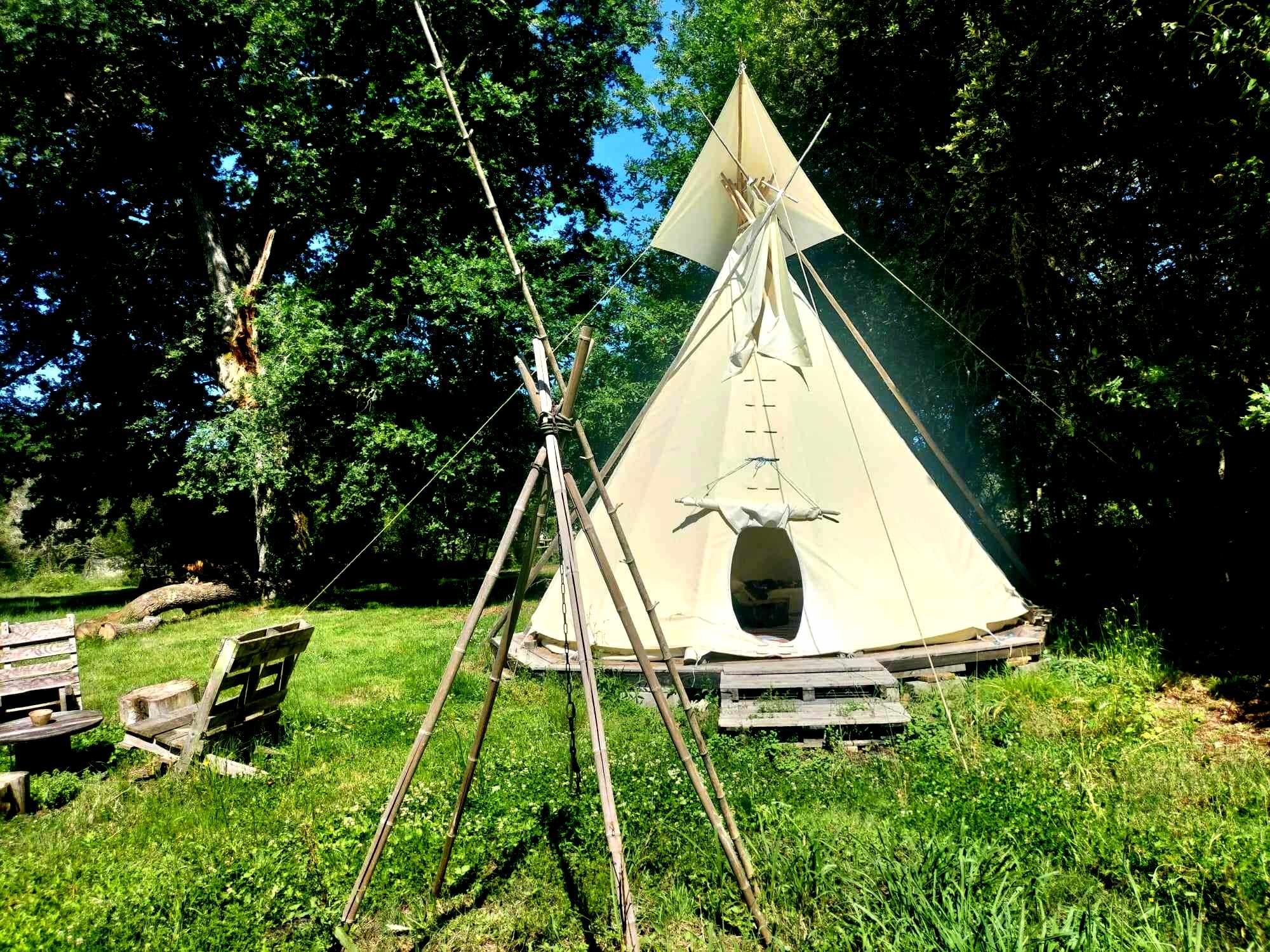 camping à la ferme près de bordeaux