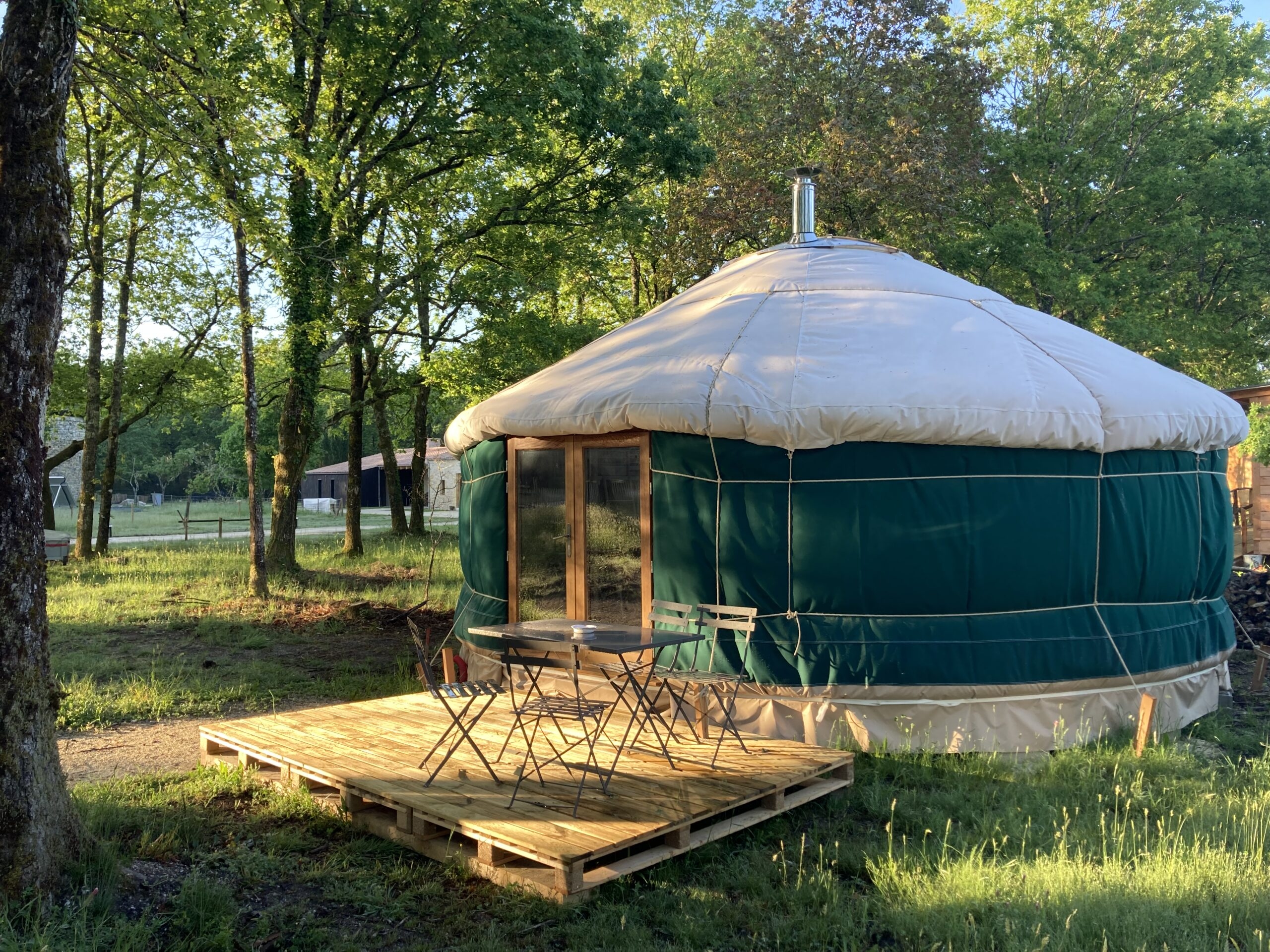 écolieu pour vacances à la campagne en famille