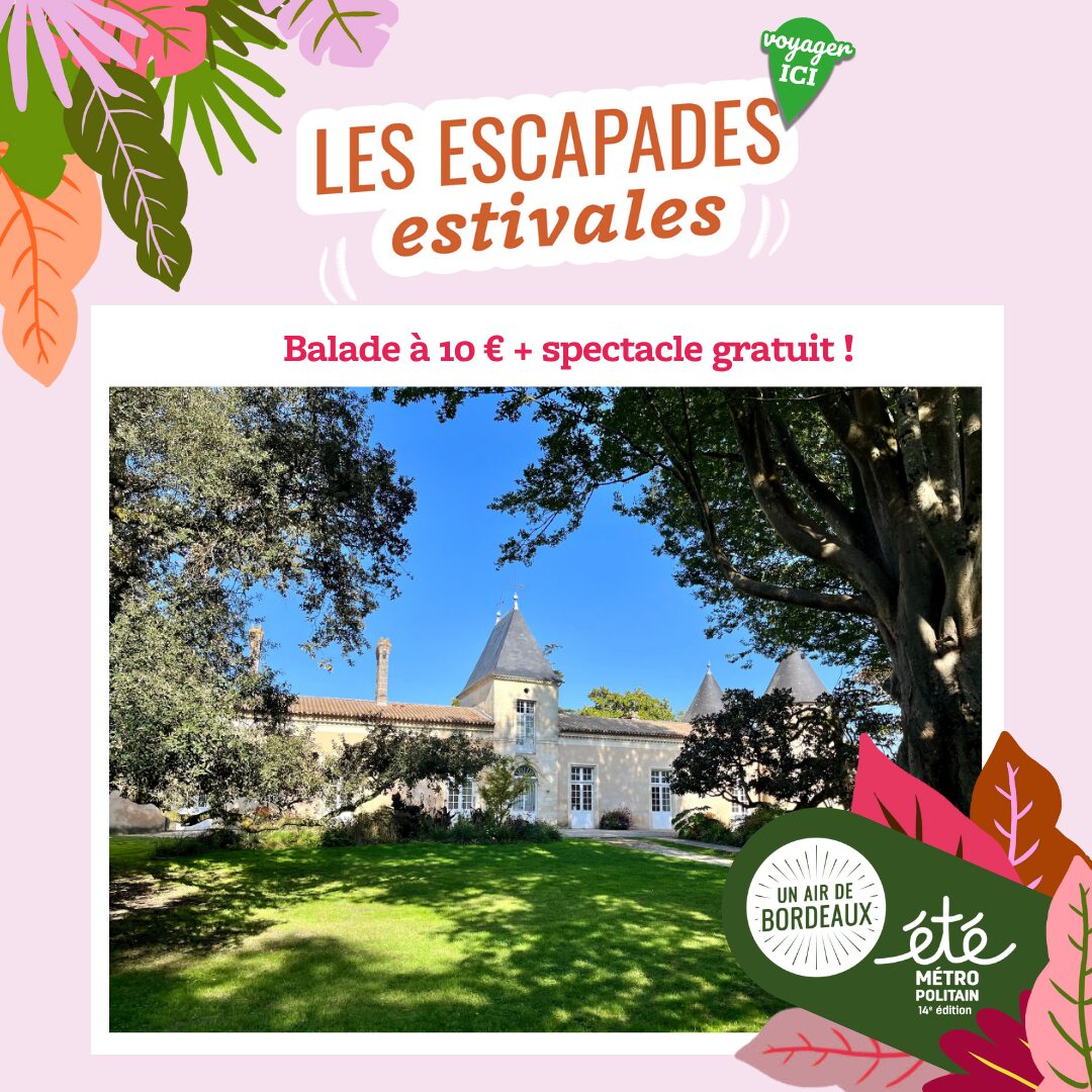 Les Escapades Estivales – Balades guidées et spectacles
