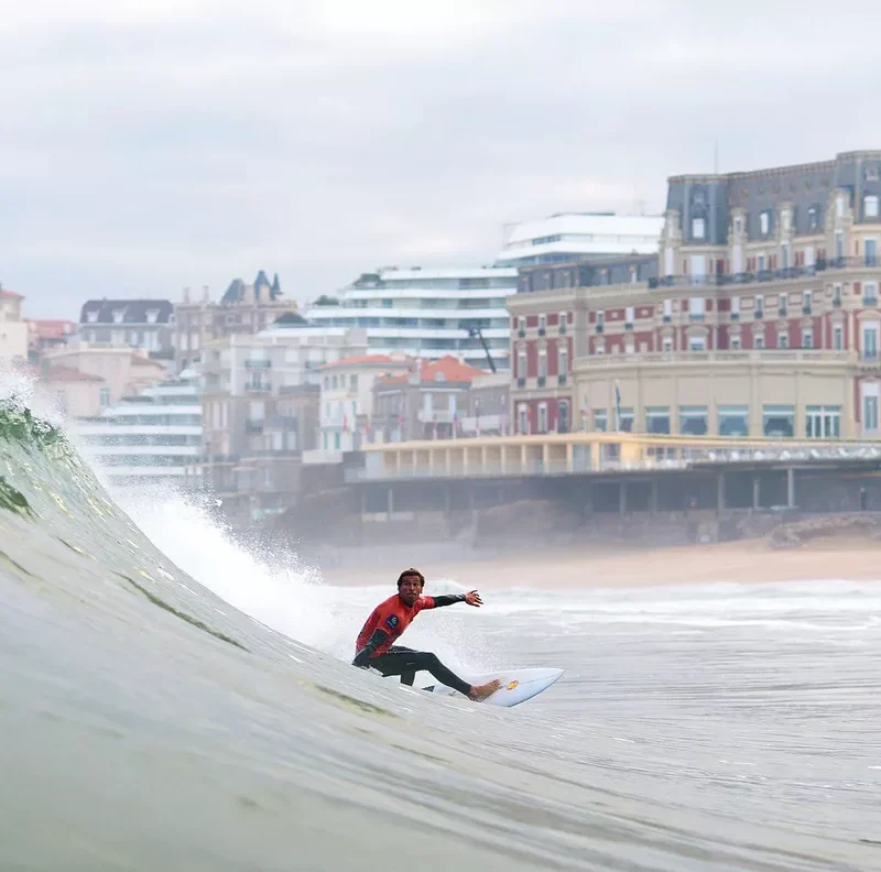 comment aller surfer sans voiture au départ de bordeaux