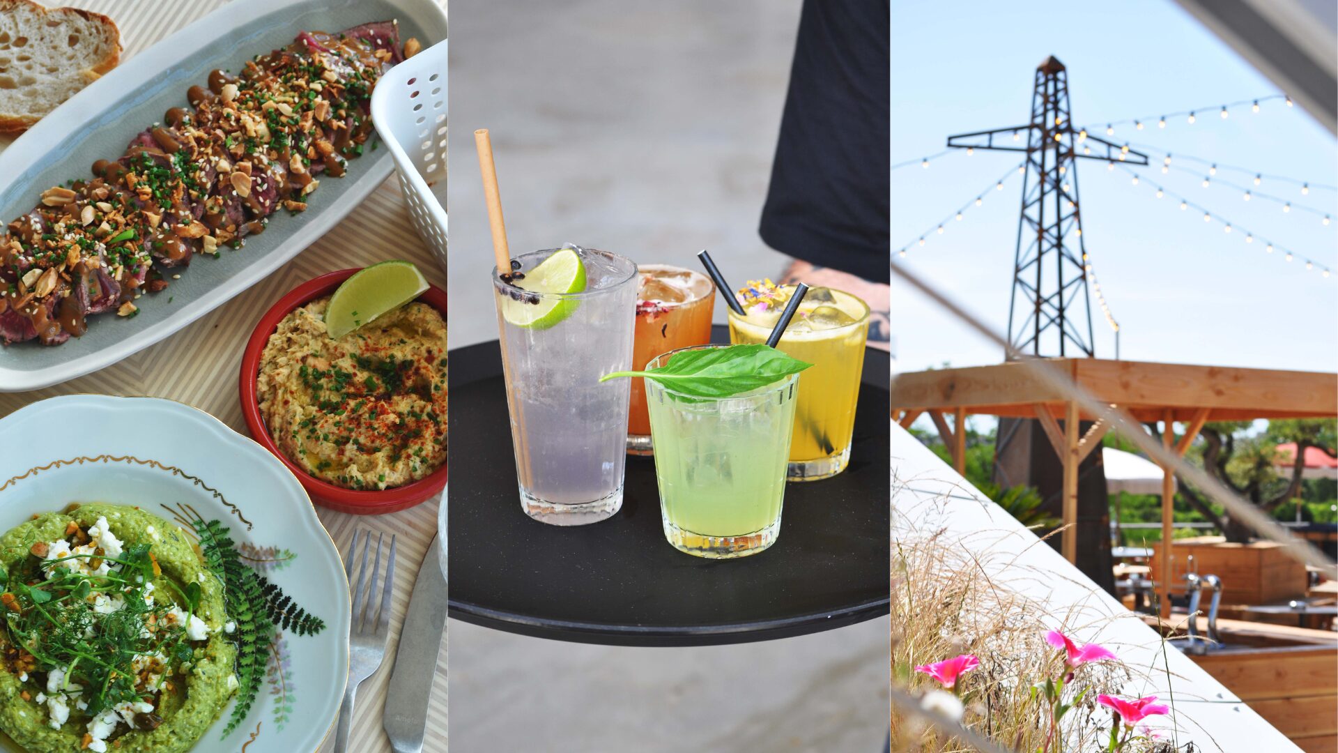 Bien Public Bordeaux - cocktails et plats