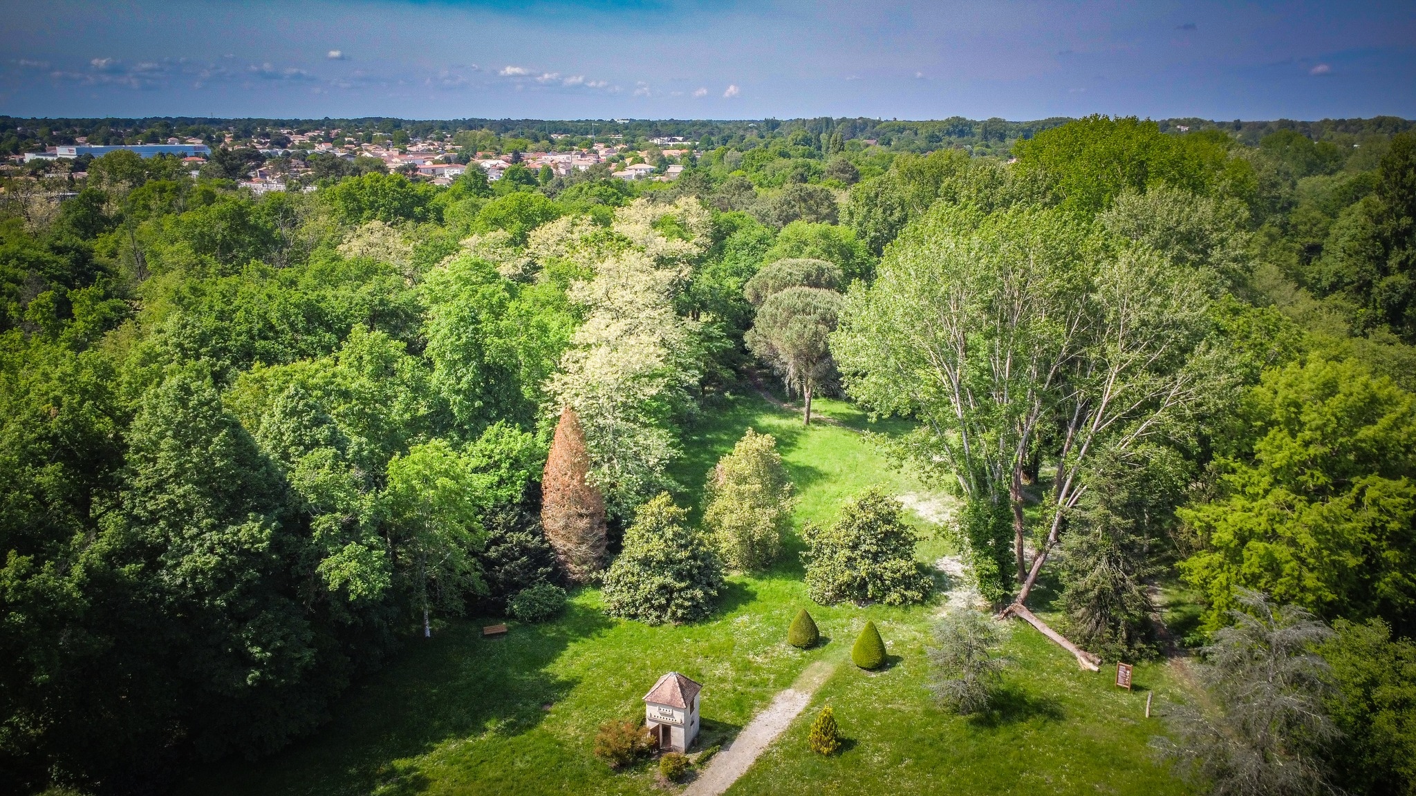 Excursion à Saint-Médard-en-Jalles