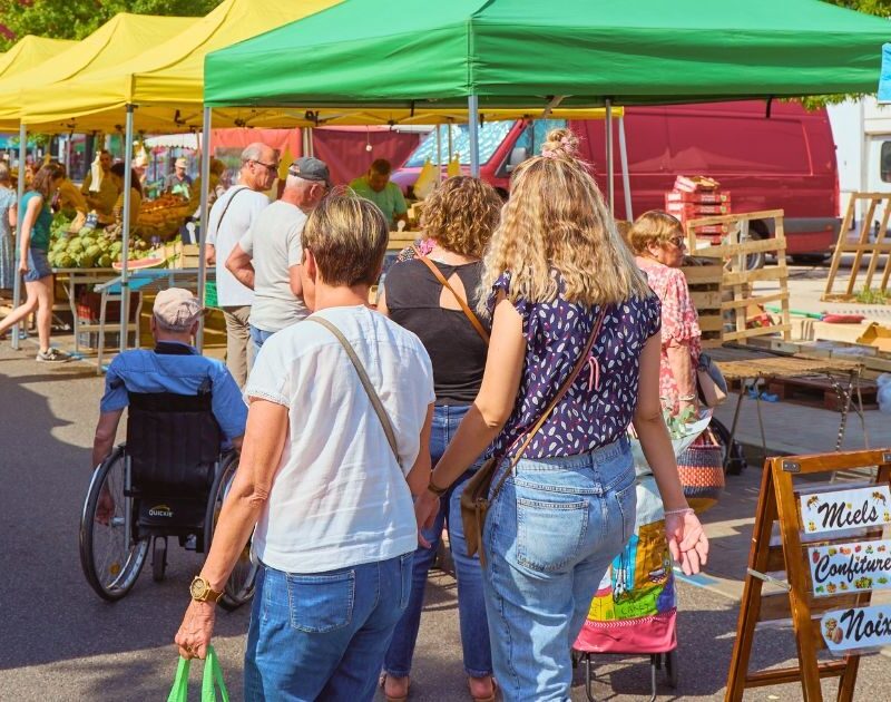 marché de Saint-Médard-en-Jalles