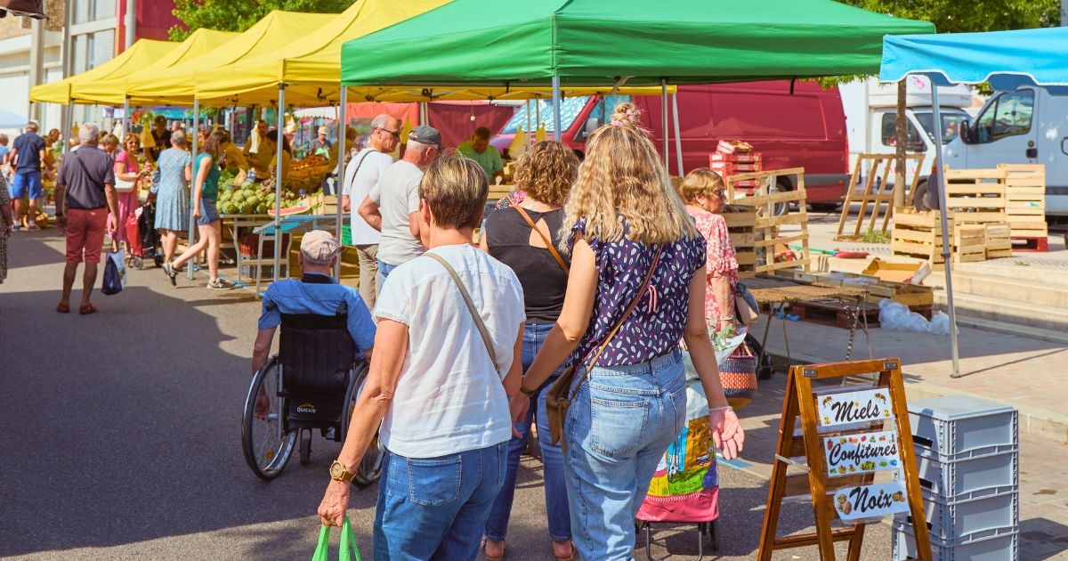 marché de Saint-Médard-en-Jalles