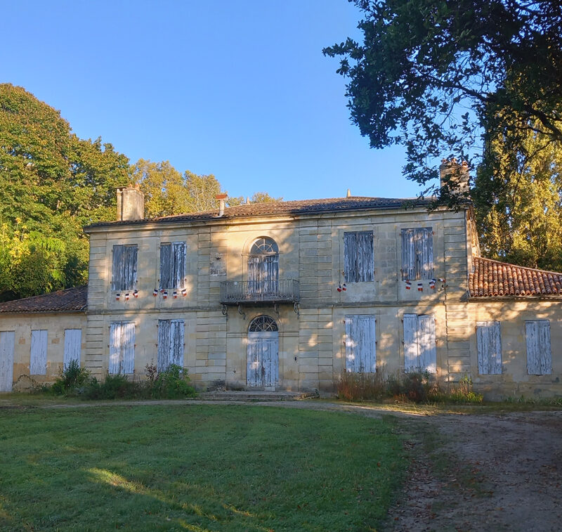 Saint-Médard-en-Jalles - parc de bourdieu