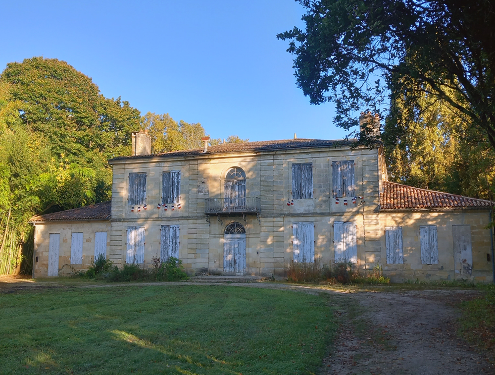 Saint-Médard-en-Jalles - parc de bourdieu