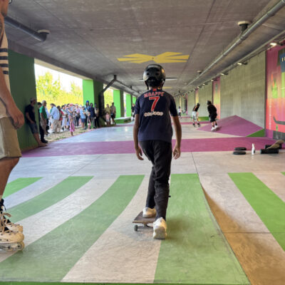 L’Estacade à Cenon : espace de vie, de sport et de culture