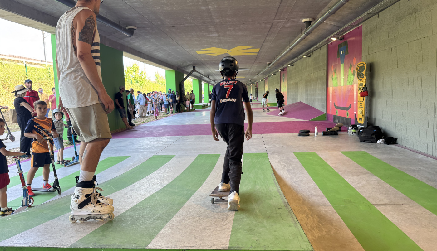 L’Estacade à Cenon : espace de vie, de sport et de culture