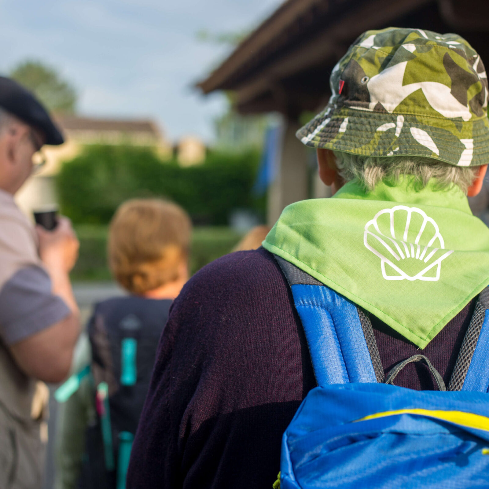 Sur les traces de saint Jacques à Bordeaux