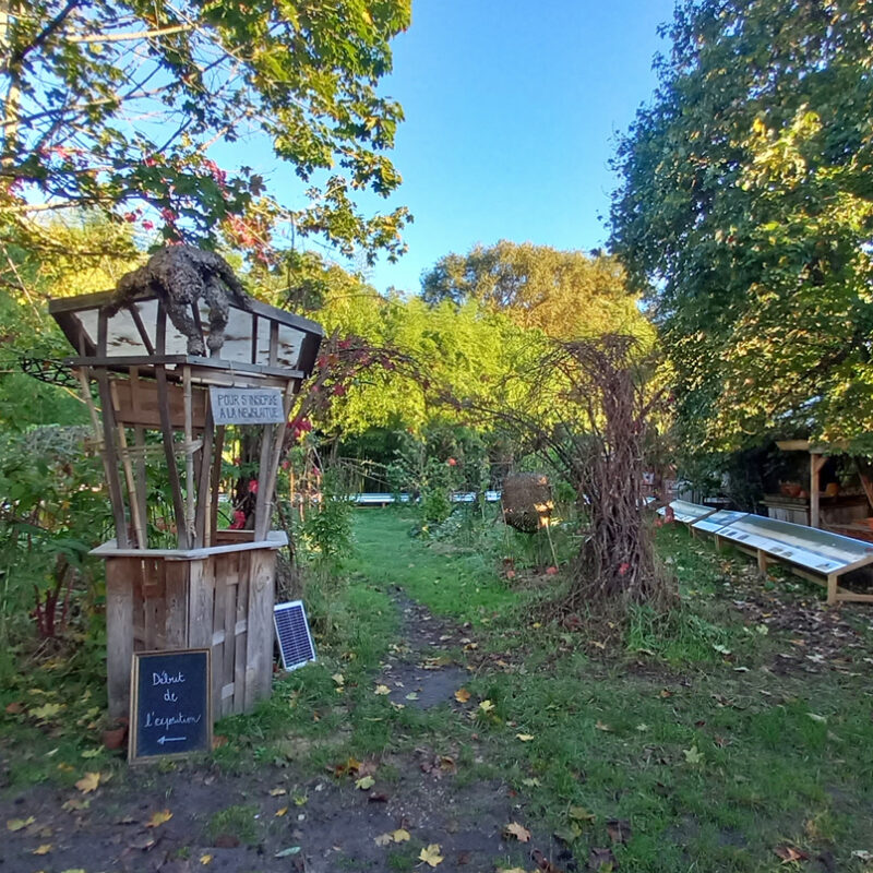 Saint-Médard-en-Jalles - jardin secret